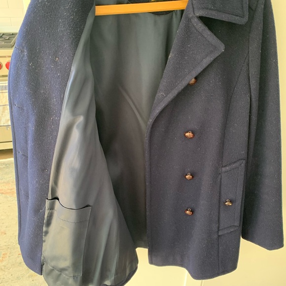Authentic Vintage Peacoat by Macintosh - Picture 4 of 6